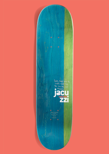 Skateboard Deck Jacuzzi - Flavor 8.5" / Papan Skateboard Jacuzzi