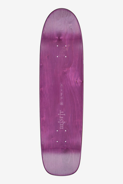 Skateboard Globe Shooter 8.6" Deck - Misfit/Purple Prose / Jual Papan Skateboard Globe