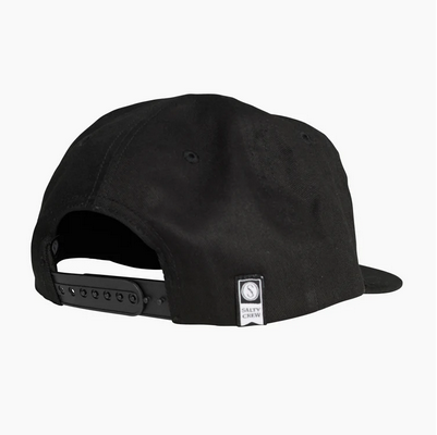 Salty Crew Jackpot 5 Panel Cap - Black /  Topi Salty Crew