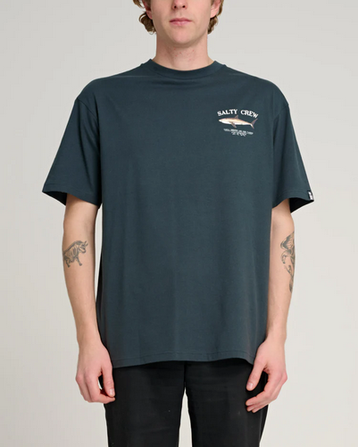 Salty Crew Bruce S/s Tee Coal