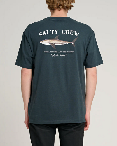 Salty Crew Bruce S/s Tee Coal