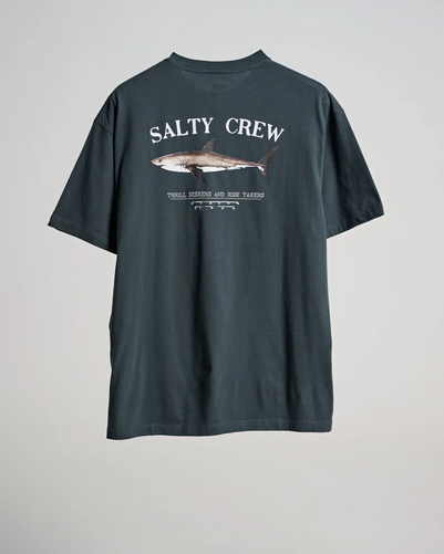 Salty Crew Bruce S/s Tee Coal