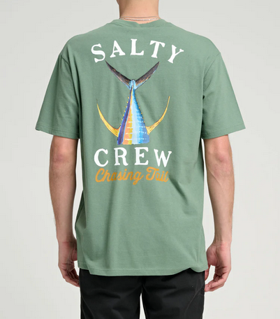 Salty Crew Tailed S/s Tee Army