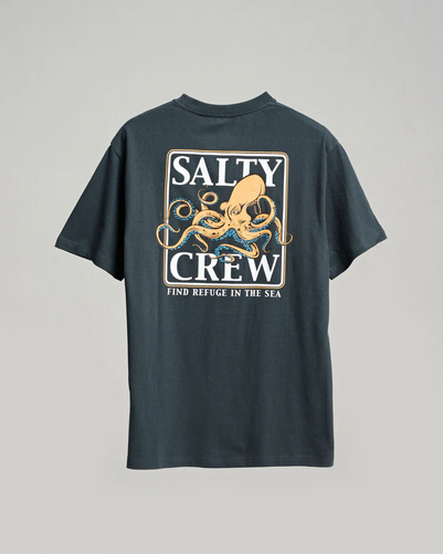 Salty Crew Ink Slinger S/s Tee Coal