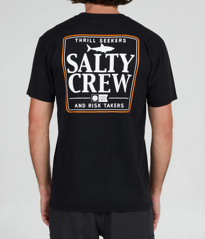 Salty Crew Coaster S/s Tee Black / Jual Baju Kaos Salty Crew Indonesia