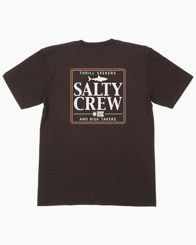 Salty Crew Coaster S/s Tee Black