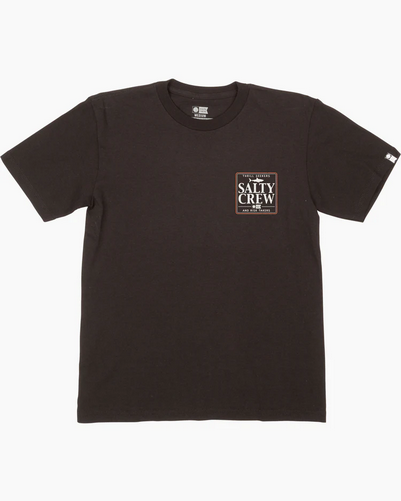 Salty Crew Coaster S/s Tee Black / Jual Baju Kaos Salty Crew Indonesia