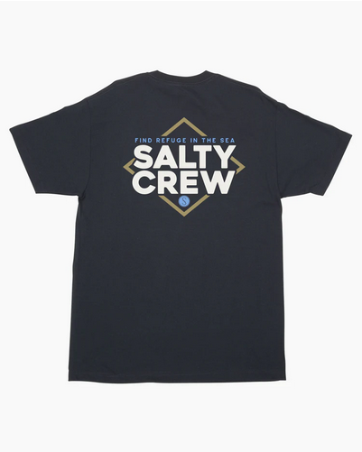 Salty Crew No Slack S/s Tee Navy