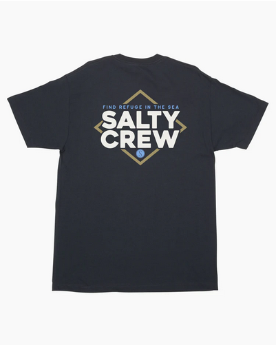 Salty Crew No Slack S/s Tee Navy / Jual Baju Kaos Salty Crew Indonesia