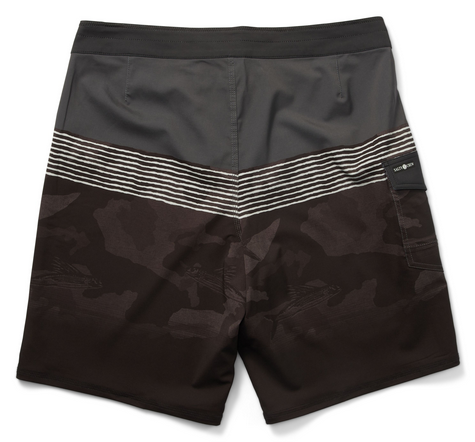 Salty Crew Channels Boardshort - Black Camo