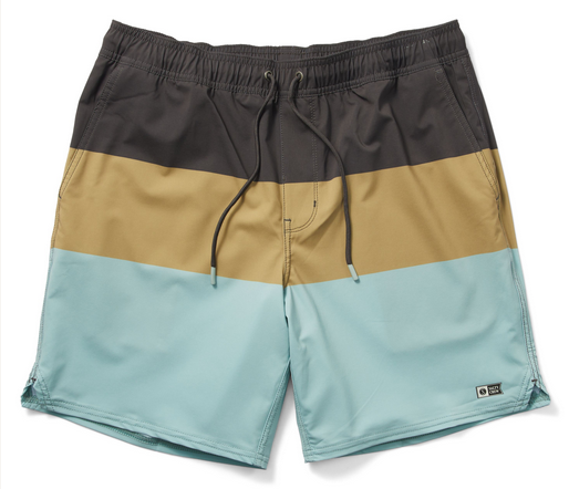 Salty Crew Wayfinder Elastic Boardshort - Mackerel