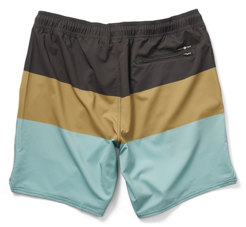 Salty Crew Wayfinder Elastic Boardshort - Mackerel