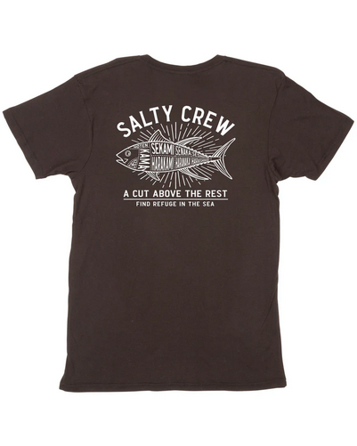 Salty Crew Cut Above S/s Tee Black / Jual Baju Kaos Salty Crew Indonesia