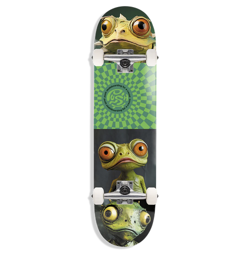 Skateboard Gecko FP Complete - 8.0" / Jual Fullset Push Skateboard