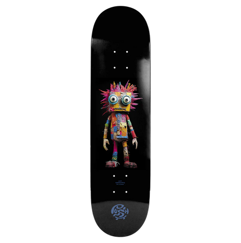 Skateboard Build Kit Push Rag Doll Guy FP Incomplete - 8.0" / Jual Skateboard Push Fullset Build Kit