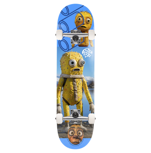 Skateboard Push Yellow Man FP Complete - 8.25" / Jual Fullset Push Skateboard