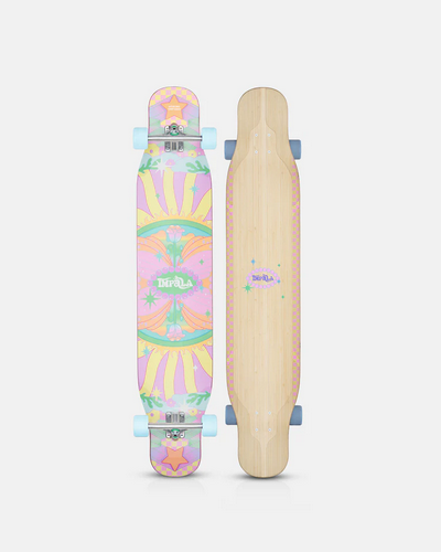 Skateboard Impala Muse Dancing Longboard - MakeMe Unfazed / Jual Cruiserboard Impala Fullset Indonesia