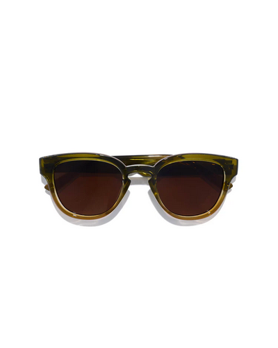 Ritual Vision Sunglasses - Blackmarket OLIVE FADE / BRONZE / Jual Kacamata Hitam Ritual Indonesia