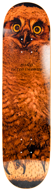 Skateboard Deck Jacuzzi - Michael Pulizzi "Hoo" 8.375" / Jual Papan Skateboard Jacuzzi
