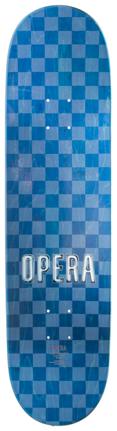 Skateboard Deck Opera Trey Wood "Unmasked" 8.7" / Papan Skateboard Opera