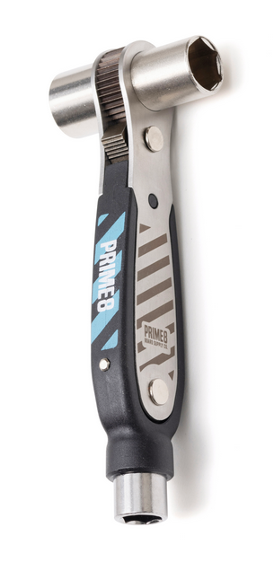 Skateboard Tool Prime8 Ratchet Lite Skate Tool Black