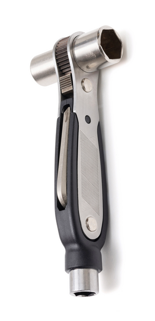 Skateboard Tool Prime8 Ratchet Lite Skate Tool Black