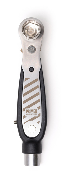 Skateboard Tool Prime8 Ratchet Lite Skate Tool Black