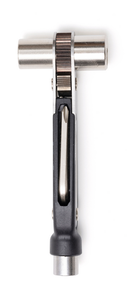 Skateboard Tool Prime8 Ratchet Lite Skate Tool Black