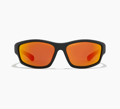 RITUAL VISION Teenage Zero MATTE BLACK / REFLECTIVE ORANGE POLARISED / Kacamata Hitam Ritual Indonesia