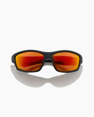 RITUAL VISION Teenage Zero MATTE BLACK / REFLECTIVE ORANGE POLARISED / Kacamata Hitam Ritual Indonesia