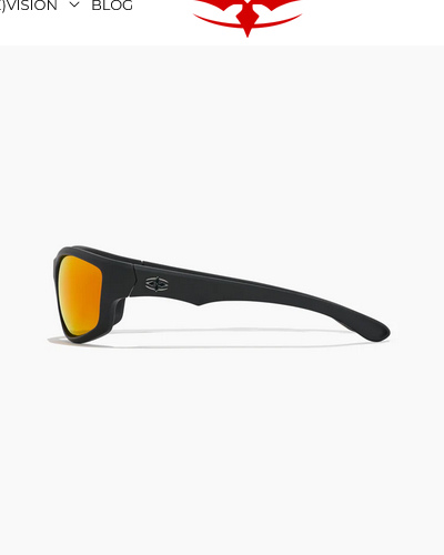 RITUAL VISION Teenage Zero MATTE BLACK / REFLECTIVE ORANGE POLARISED / Kacamata Hitam Ritual Indonesia