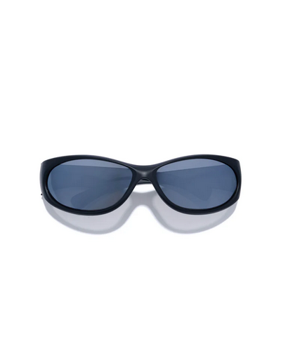 RITUAL VISION Sunglasses - Demon Speed MATTE BLACK / SILVER GREY POLARISED / Kacamata Hitam Ritual Indonesia