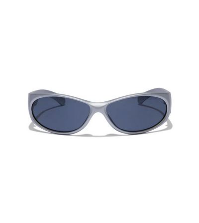 RITUAL VISION Sunglasses - Demon Speed MATTE CHROME / GREY / Kacamata Hitam Ritual Indonesia