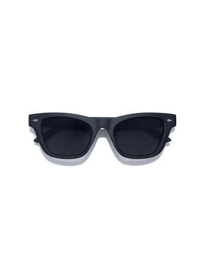 RITUAL VISION Sunglasses - Generator MATTE BLACK / BLACK POLARISED / Kacamata Hitam Ritual Indonesia