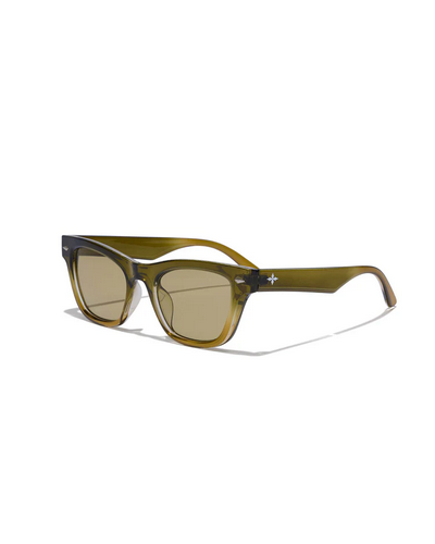 RITUAL VISION Sunglasses - Generator OLIVE FADE / OLIVE OIL / Kacamata Hitam Ritual Indonesia