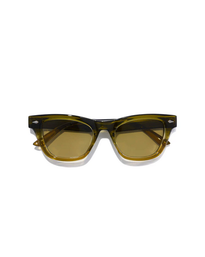 RITUAL VISION Sunglasses - Generator OLIVE FADE / OLIVE OIL / Kacamata Hitam Ritual Indonesia