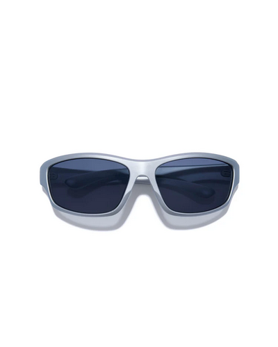 RITUAL VISION Sunglasses - Teenage Zero MATTE CHROME / GREY / Kacamata Hitam Ritual Indonesia