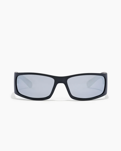 RITUAL VISION Sunglasses - Doomsday Machine MATTE BLACK / SILVER-GREY POLARISED / Kacamata Hitam Ritual Indonesia