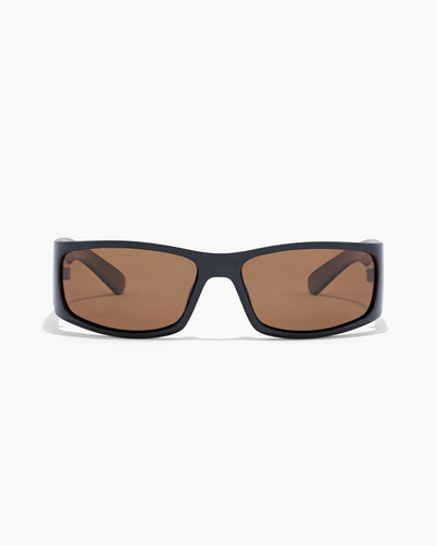 RITUAL VISION Sunglasses - Doomsday Machine POLISHED BLACK / BRONZE POLARISED / Kacamata Hitam Ritual Indonesia