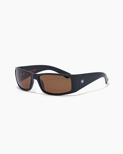 RITUAL VISION Sunglasses - Doomsday Machine POLISHED BLACK / BRONZE POLARISED / Kacamata Hitam Ritual Indonesia