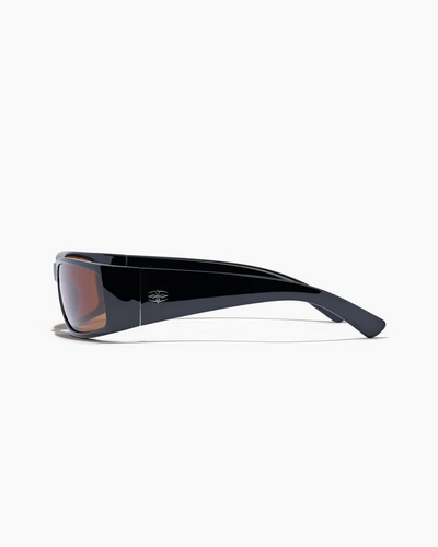 RITUAL VISION Sunglasses - Doomsday Machine POLISHED BLACK / BRONZE POLARISED / Kacamata Hitam Ritual Indonesia