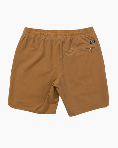 Salty Crew Atlas Volley Boardshort - Bone Brown