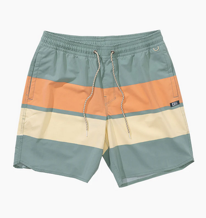 Salty Crew Session Volley Boardshort - Marine