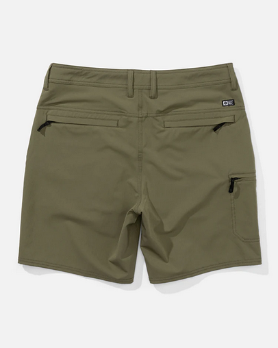 Salty Crew Transom Tech Short - Dusty Olive
