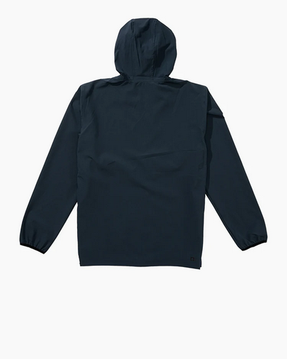 Salty Crew Stowaway Windbreaker Jacket - Midnight Navy  |  Men's Fishing Clothing - Salty Crew Indonesia
