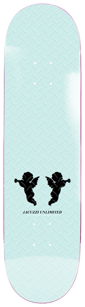 Skateboard Deck Jacuzzi - Angels Jetski - Mint 8.25" / Jual Papan Skateboard Jacuzzi