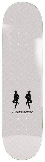 Skateboard Deck Jacuzzi - Cowboy Jet Ski - Grey 8.75" / Jual Papan Skateboard Jacuzzi