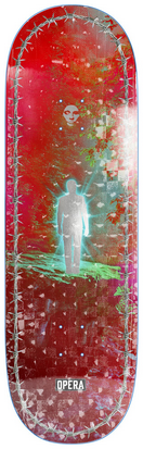 Skateboard Deck Opera Radiate - Red 10.0" / Papan Skateboard Opera