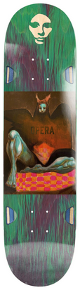 Skateboard Deck Opera Archangel - Green Bleed 9.0" / Papan Skateboard Opera