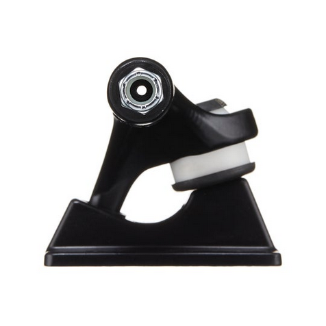 Skateboard Trucks - Slappy Lights ST1 Inverted Hollow Ultra Low Kingpin Matte Black  9.0" (set of 2 trucks)